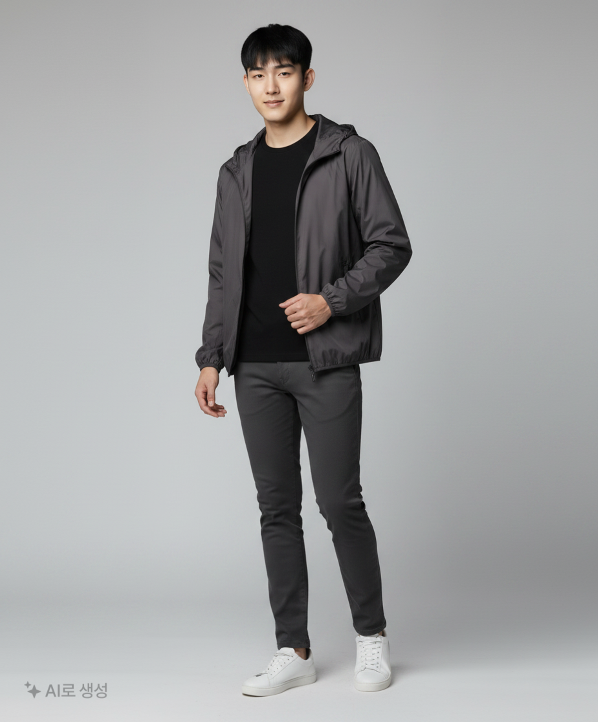 유니클로(UNIQLO) 나일론/코치 재킷 XL