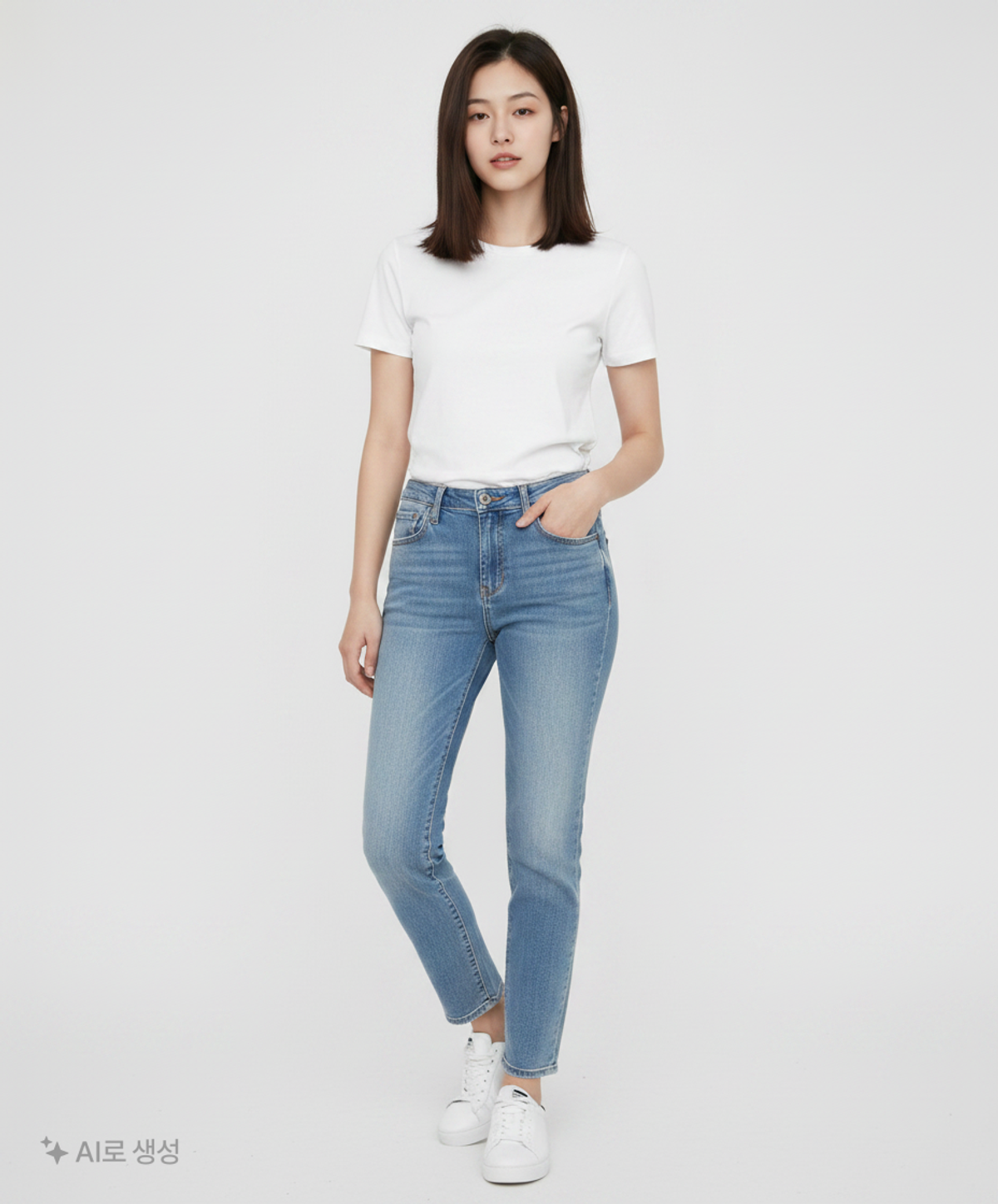 유니클로(UNIQLO) 청/데님 팬츠 25