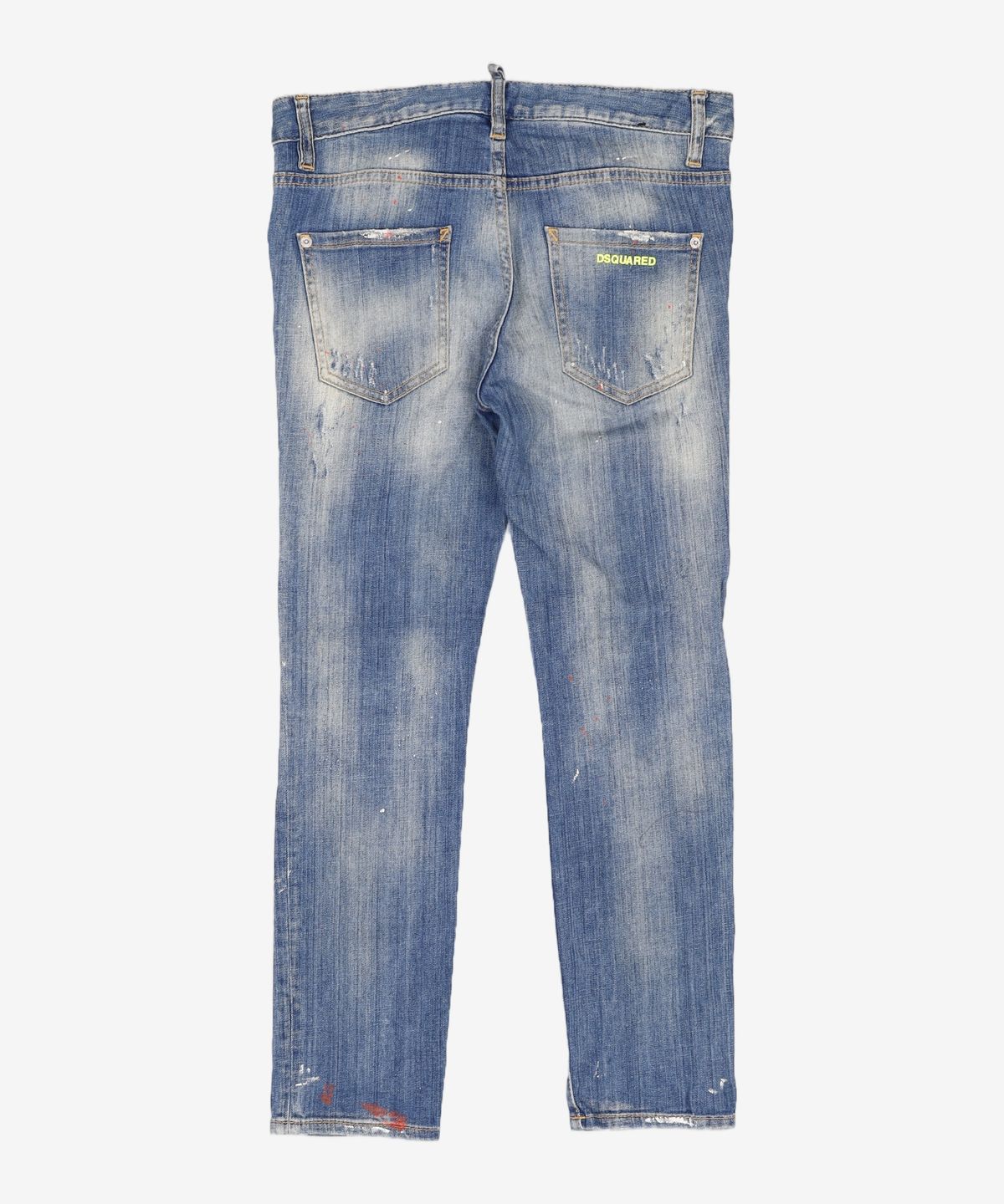디스퀘어드2(DSQUARED2) 청/데님 팬츠 38