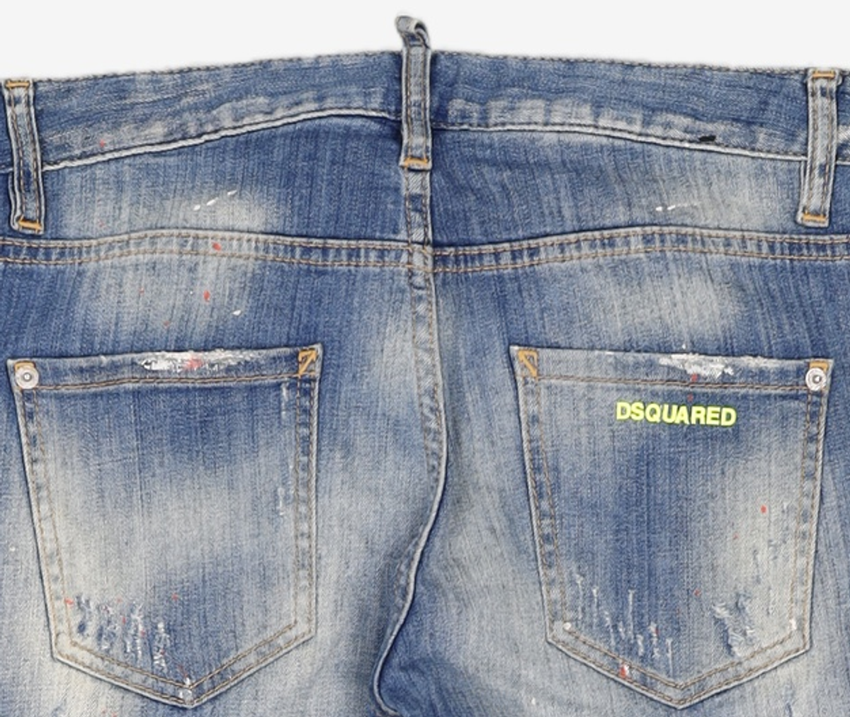 디스퀘어드2(DSQUARED2) 청/데님 팬츠 38