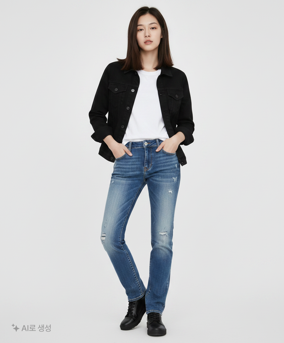 디스퀘어드2(DSQUARED2) 청/데님 팬츠 38