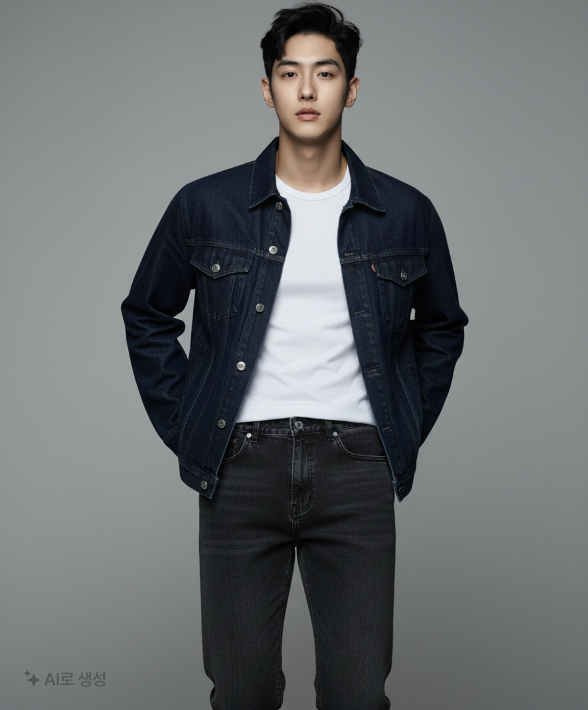 피스워커(PIECE WORKER) 청/데님 팬츠 36