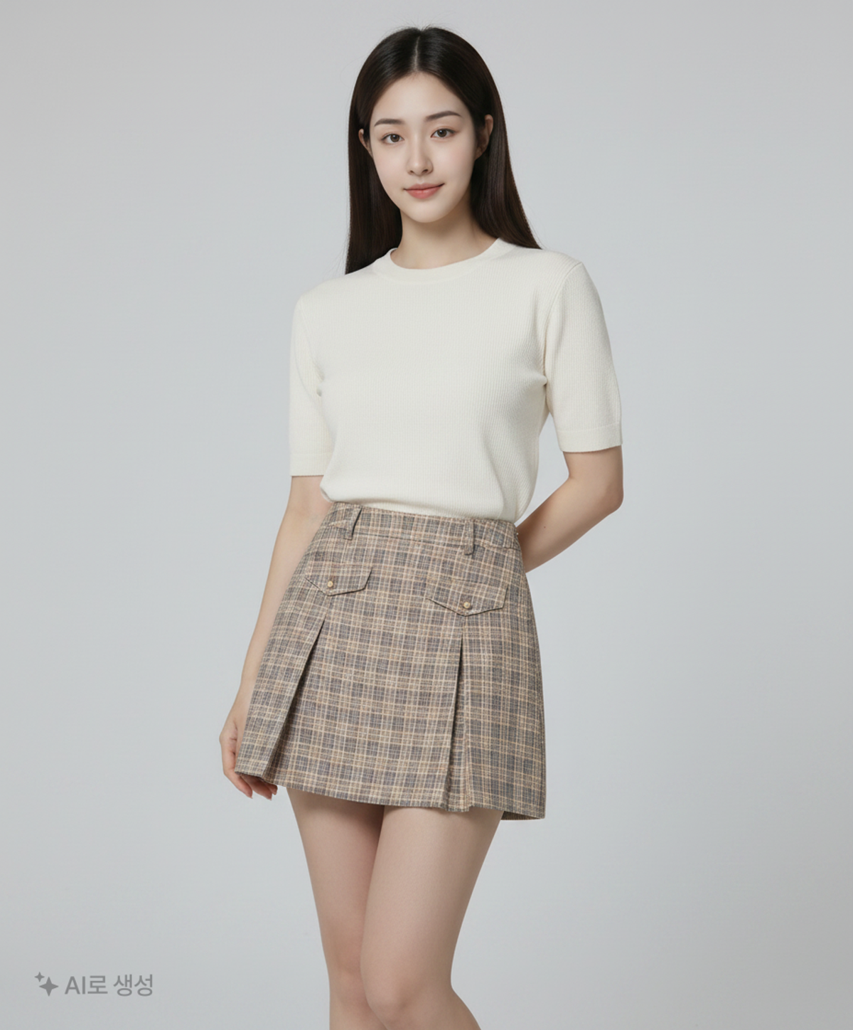 룩캐스트(LOOKAST) 미니스커트 S