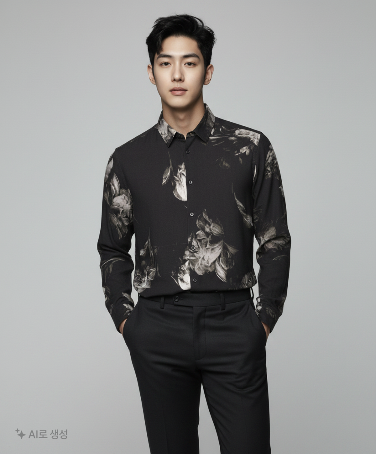 에이치앤엠(H&M) 캐주얼 셔츠 L