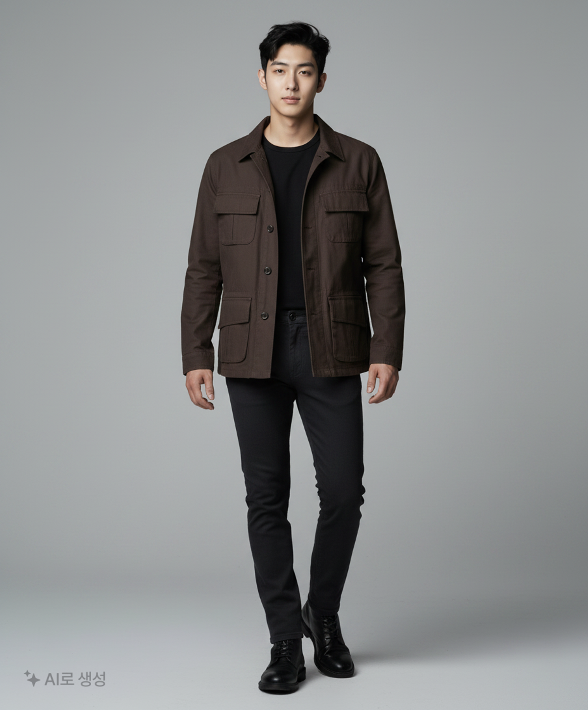 디미트리블랙(DIMITRI BLACK) 사파리/헌팅 재킷 3