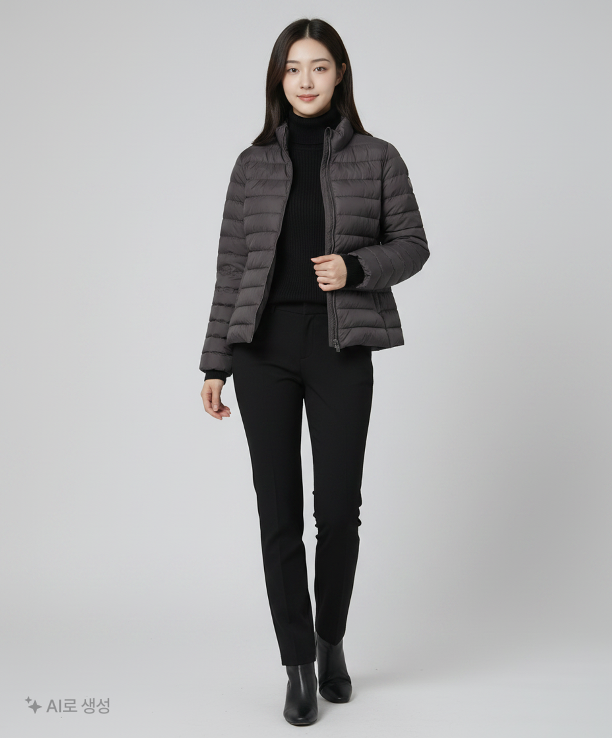 미쏘(MIXXO) 숏 패딩/숏 헤비 아우터 M