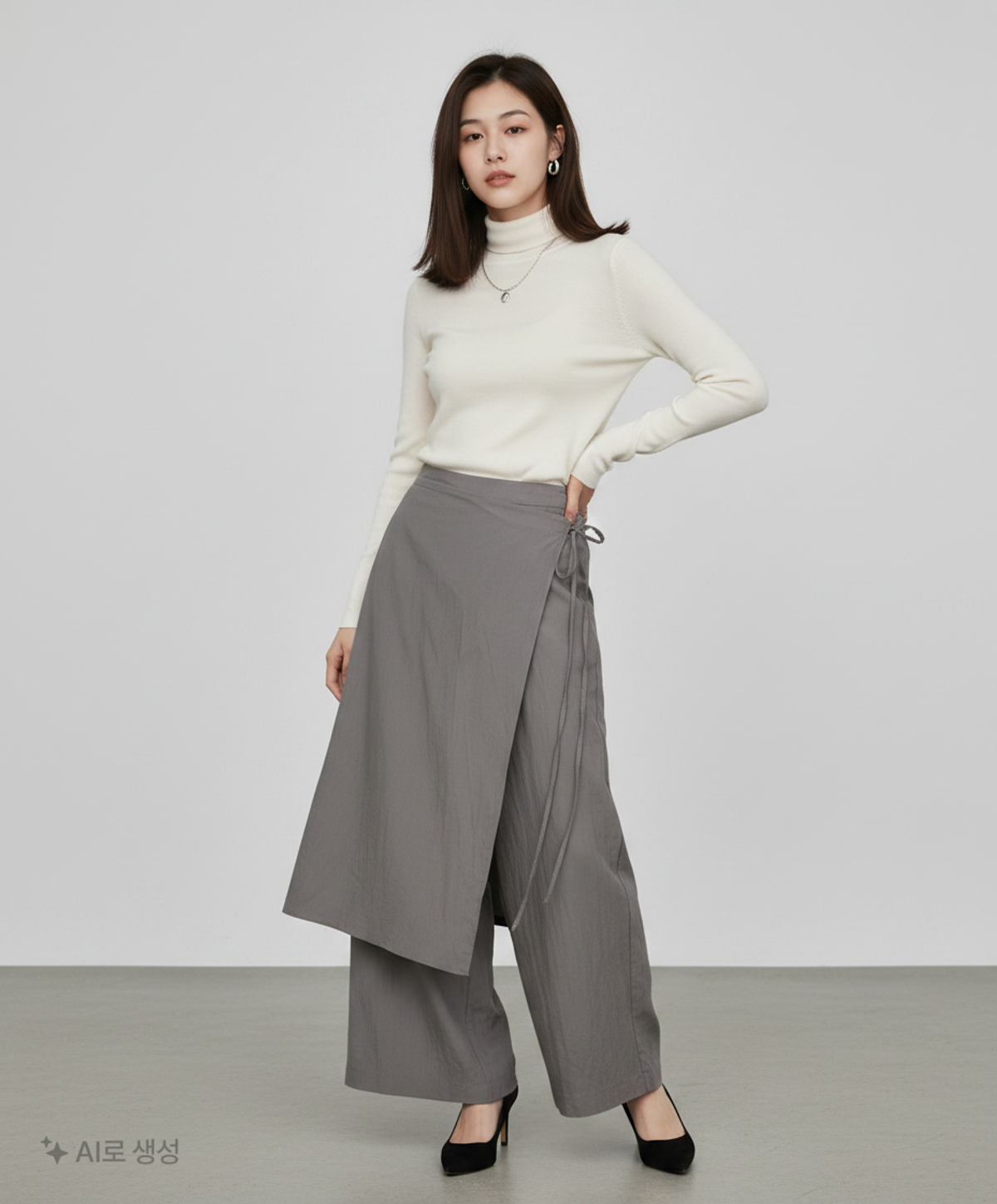 미쏘(MIXXO) 기타 바지 W8