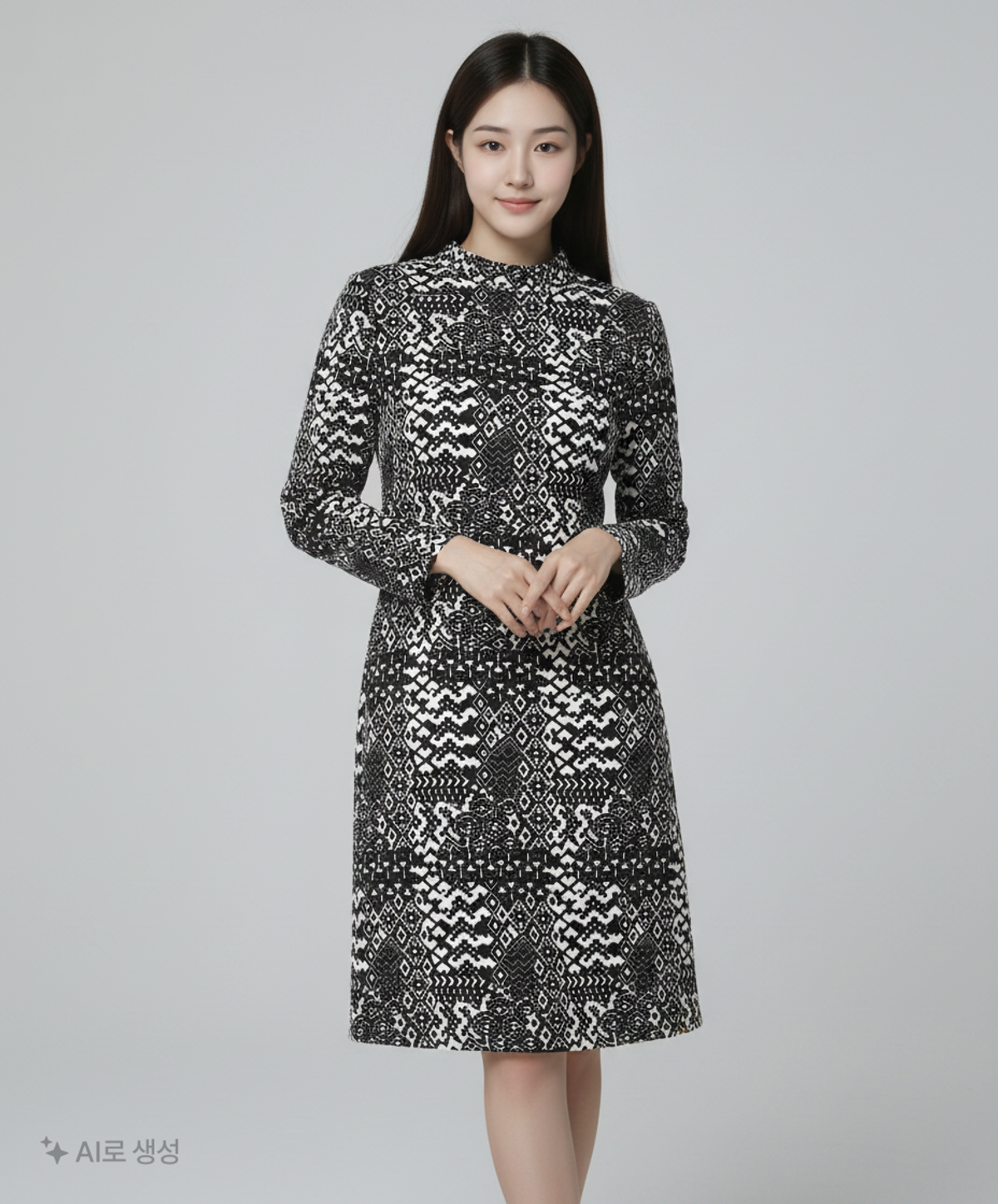 샤트렌(CHATELAINE) 미니 원피스 105