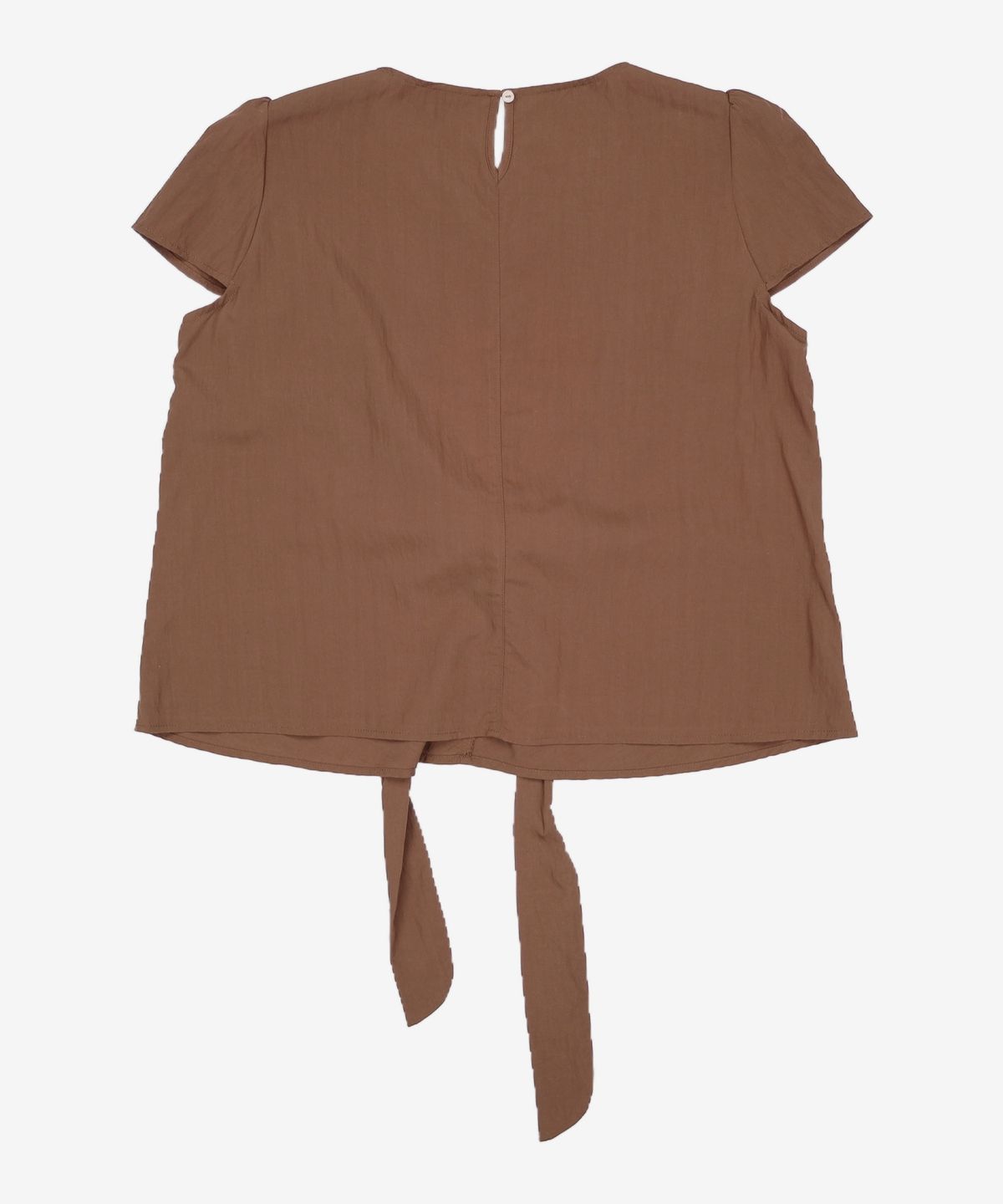 미쏘(MIXXO) 랩변형 블라우스_MIWBWF818B L