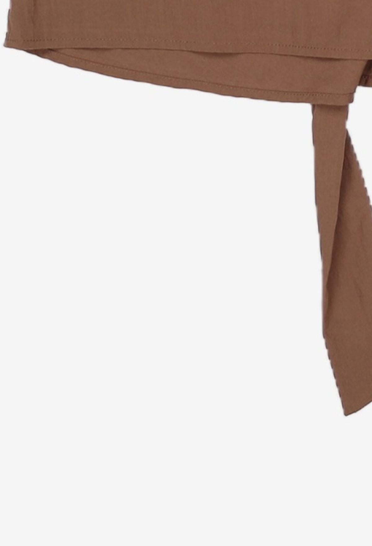 미쏘(MIXXO) 랩변형 블라우스_MIWBWF818B L