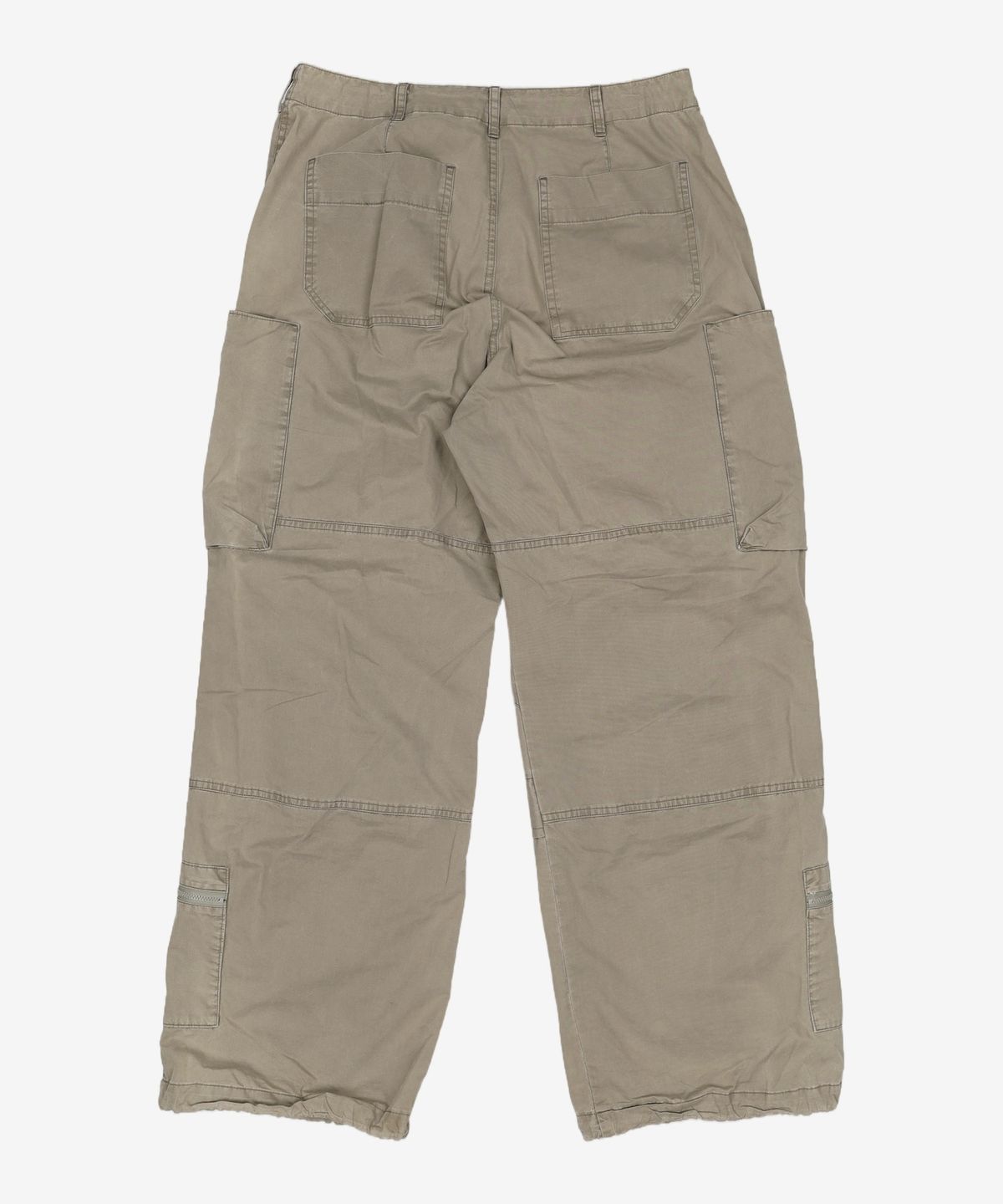 해칭룸(HATCHINGROOM) Zip Cargo Pants Faded Purple 2