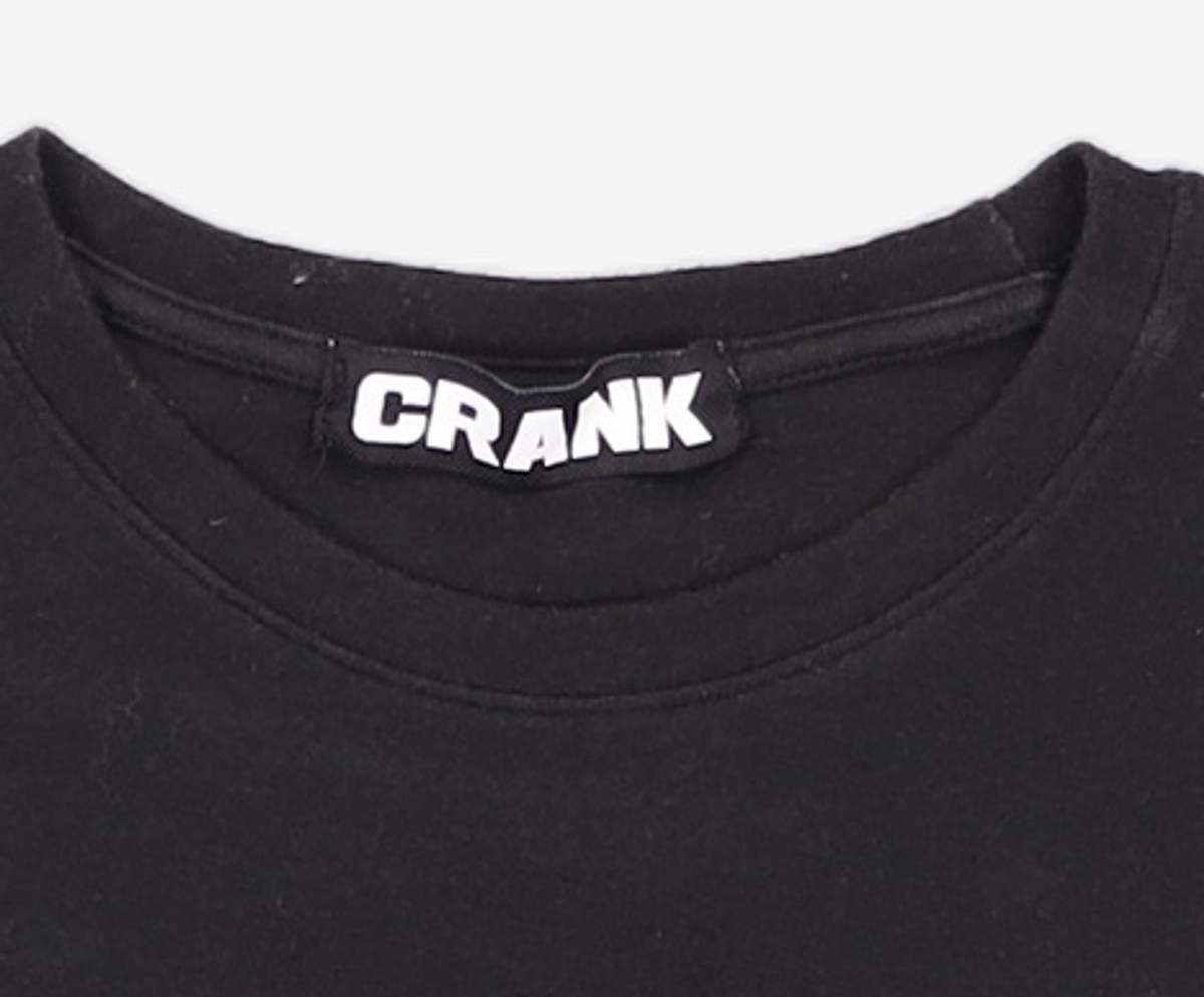 크랭크(CRANK) 반소매 티셔츠 XS