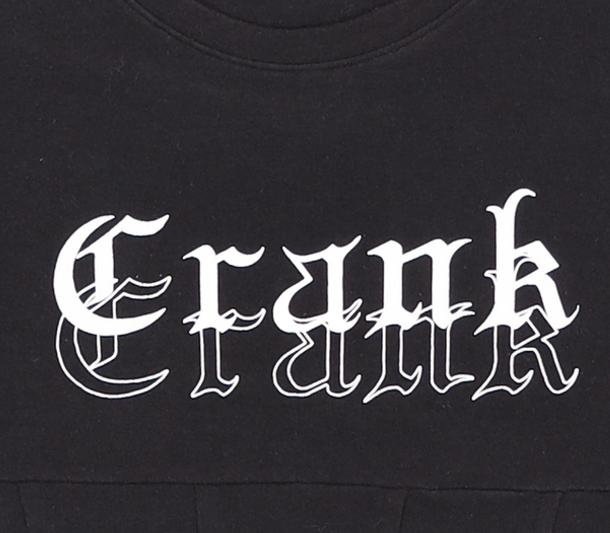 크랭크(CRANK) 반소매 티셔츠 XS