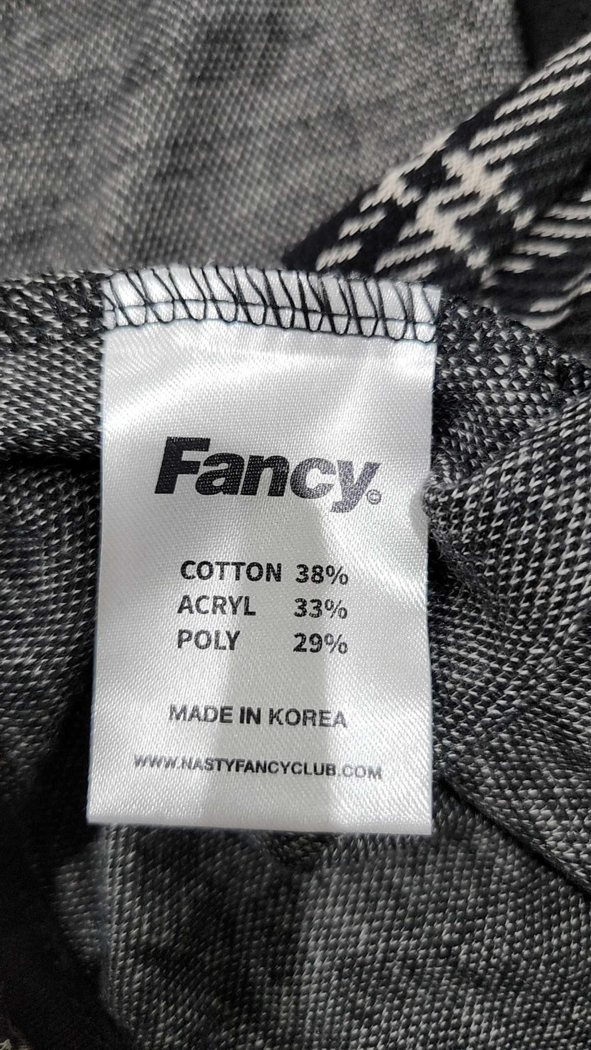 팬시클럽(FANCY CLUB) 카디건 XS