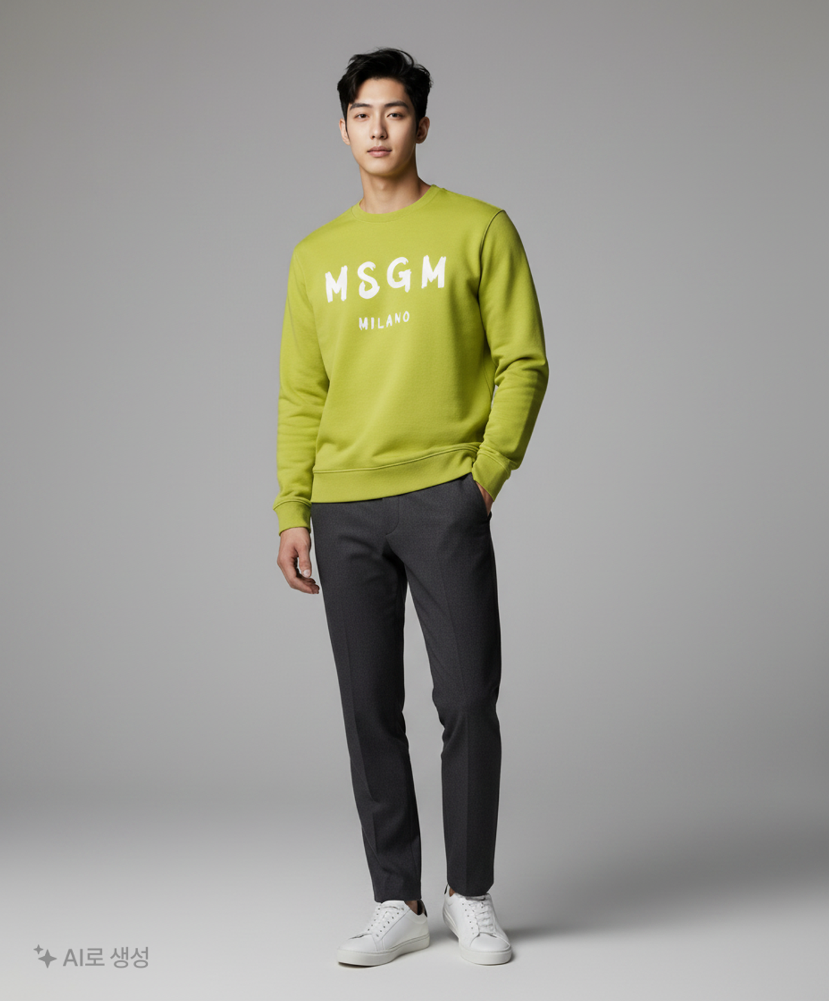엠에스지엠(MSGM) 맨투맨/스웨트셔츠 M