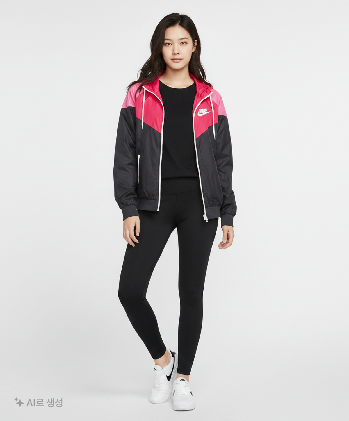 나이키(NIKE) 나일론/코치 재킷 S