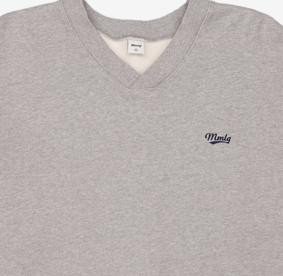 엠엠엘지(MMLG) [Mmlg] MG SPORTS SWEAT (EVERY GREY) M