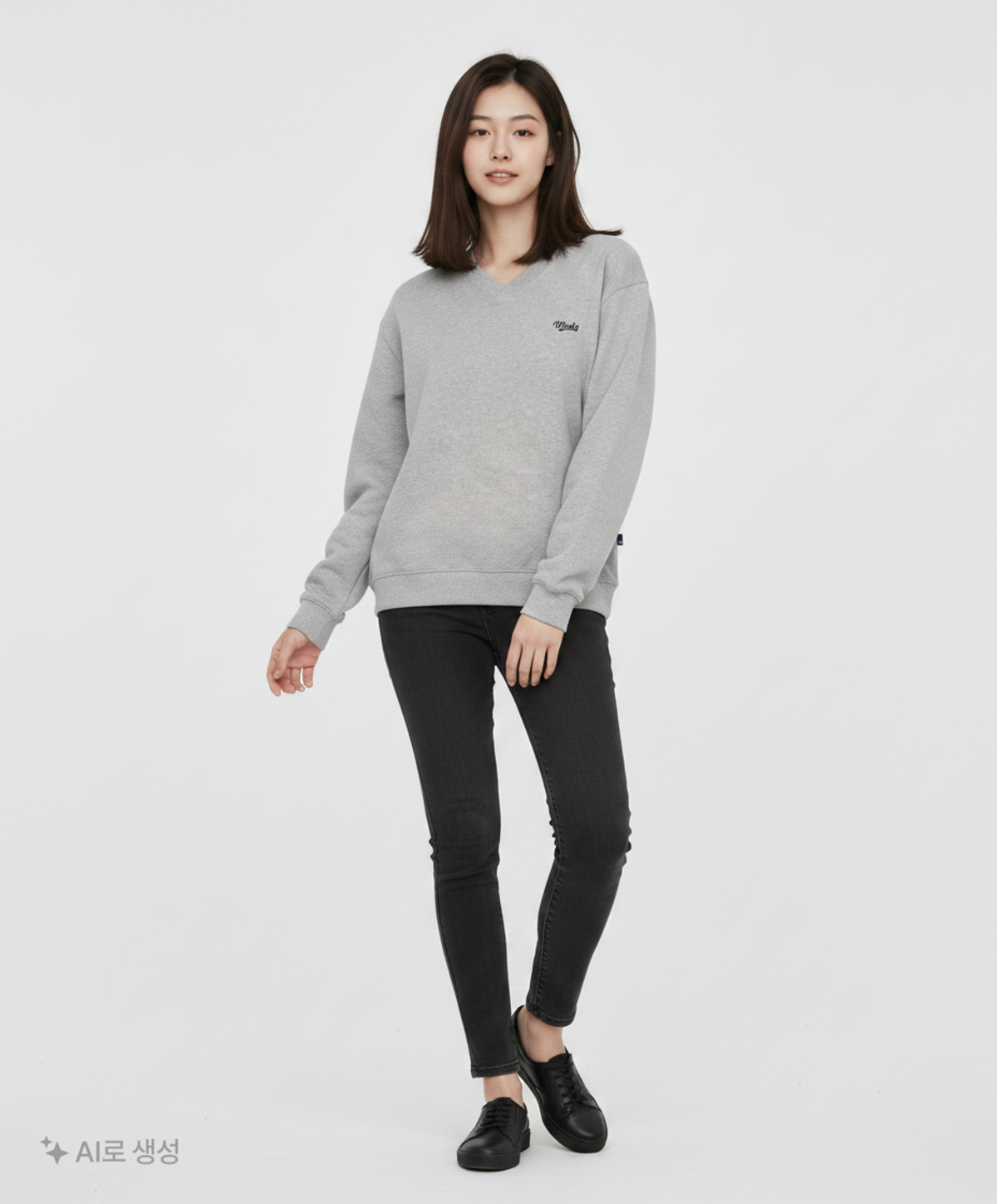 엠엠엘지(MMLG) [Mmlg] MG SPORTS SWEAT (EVERY GREY) M