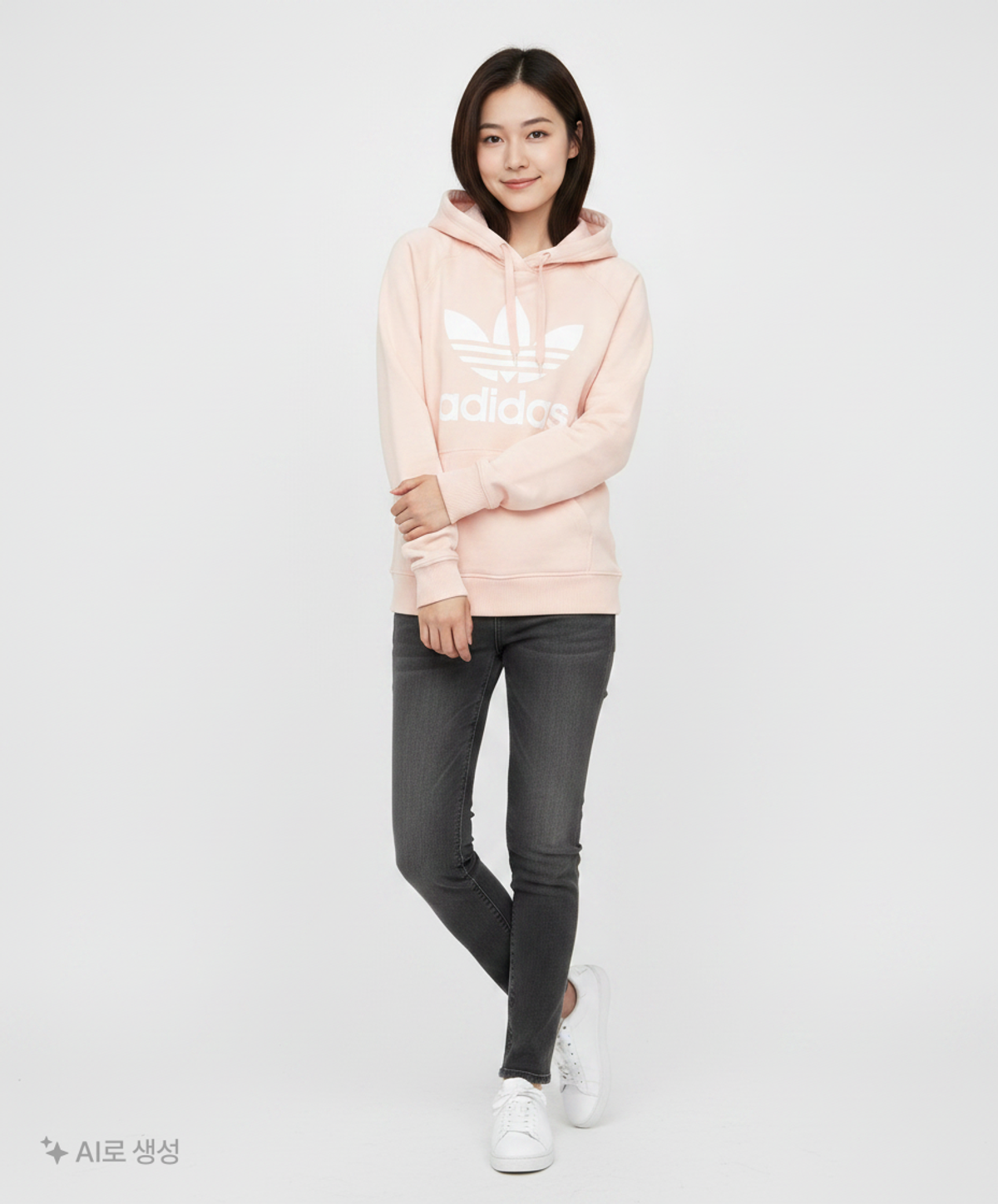 아디다스(ADIDAS) 후드 티셔츠 100