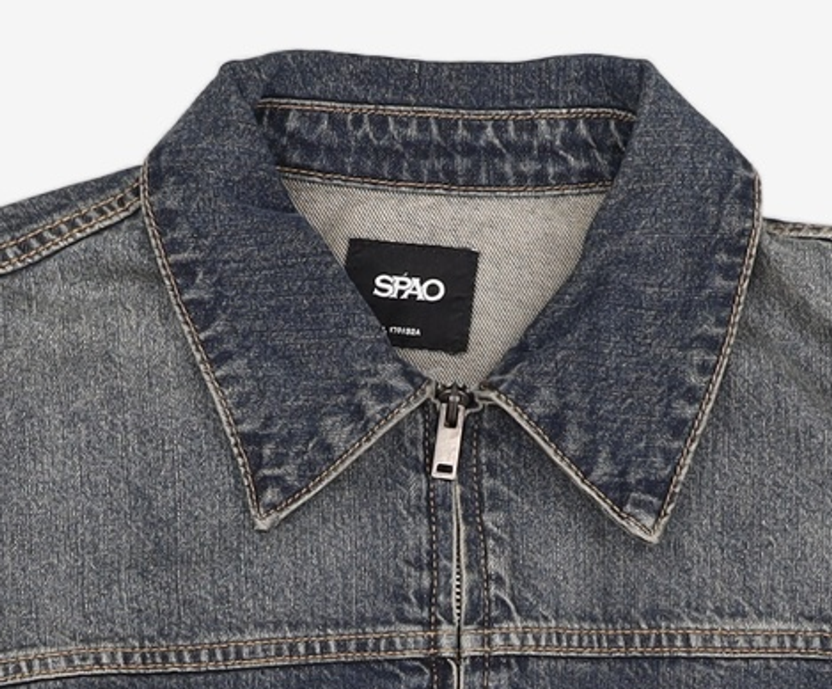 스파오(SPAO) 데님/트러커 재킷 L