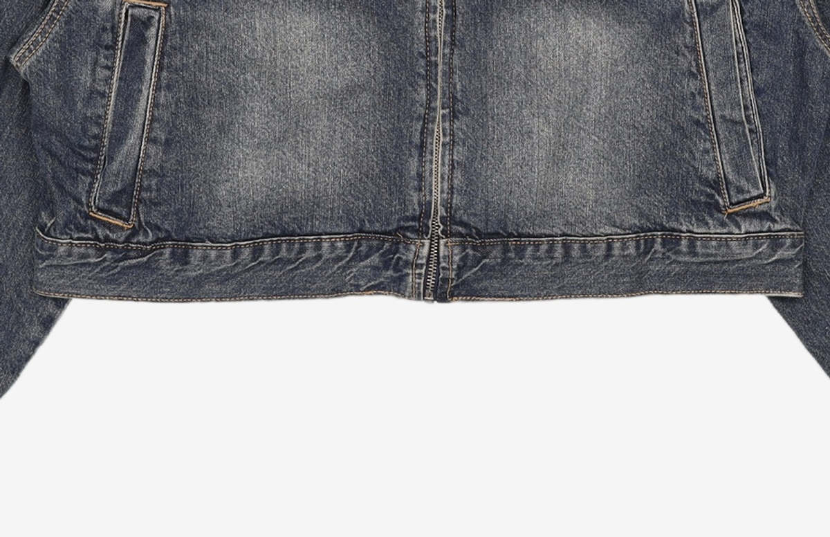 스파오(SPAO) 데님/트러커 재킷 L