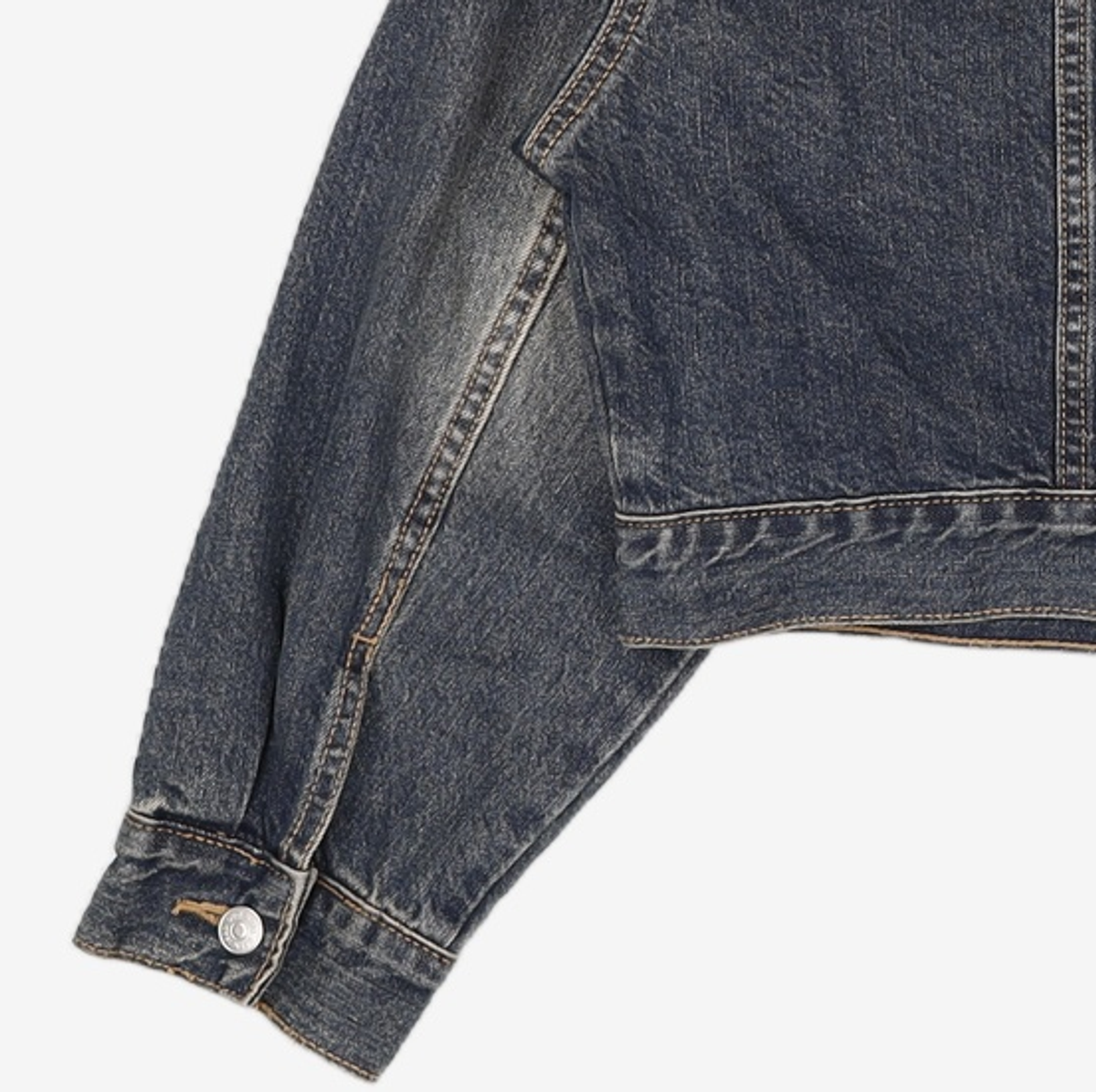 스파오(SPAO) 데님/트러커 재킷 L