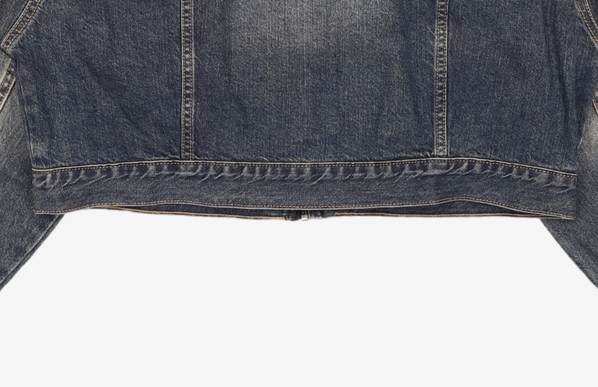 스파오(SPAO) 데님/트러커 재킷 L