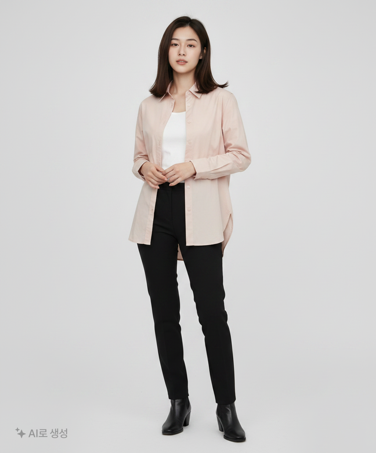 미쏘(MIXXO) 캐주얼 셔츠 M