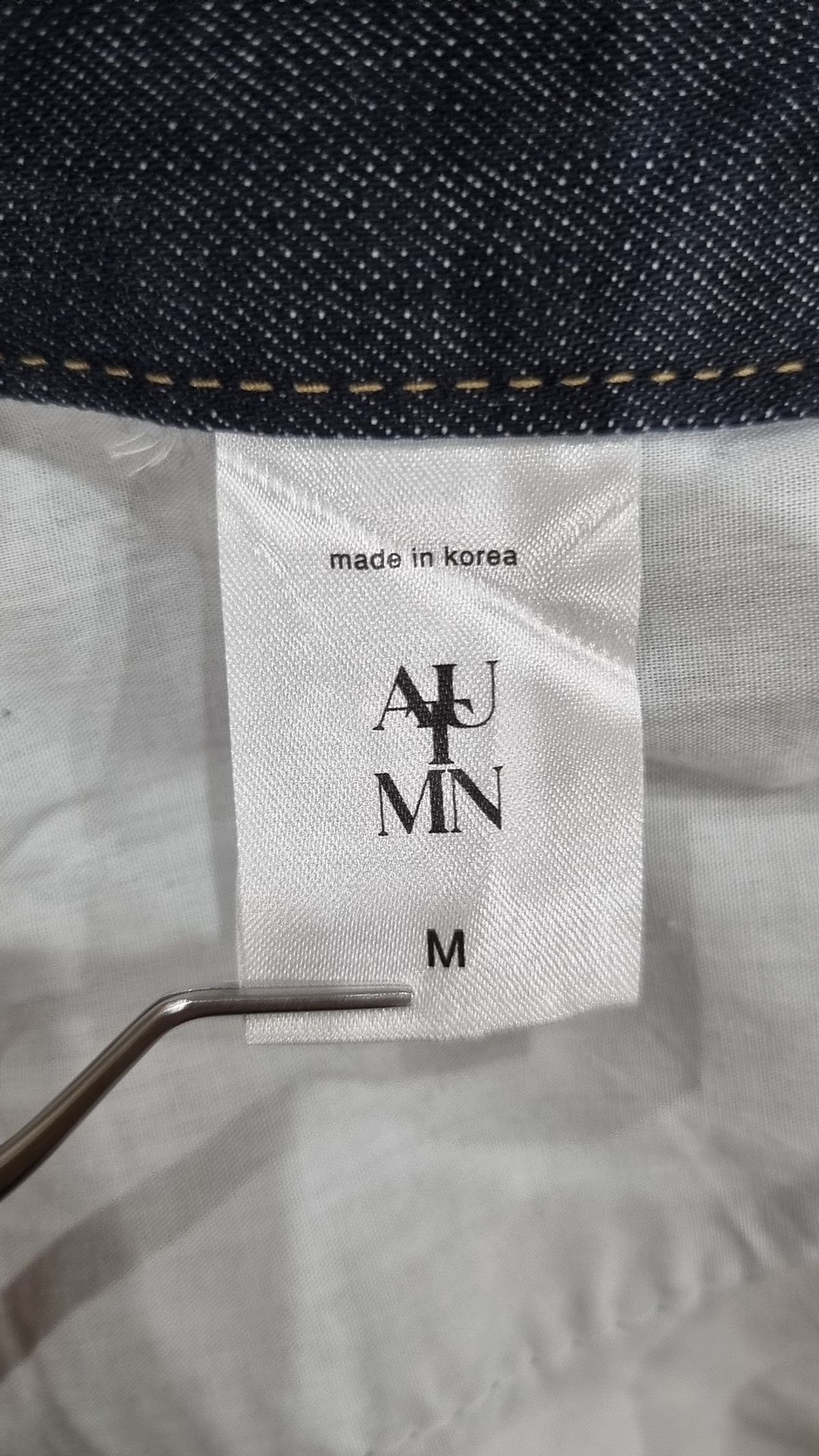 어텀프로덕트(AUTUMN PRODUCT) 청/데님 팬츠 M