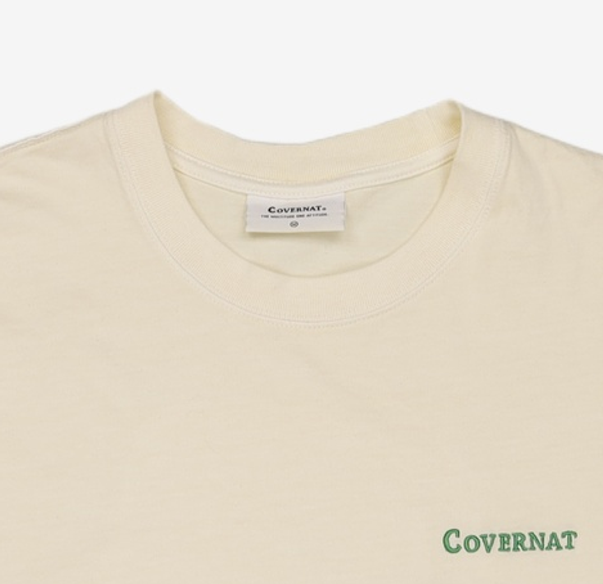 커버낫(COVERNAT) 반소매 티셔츠 M