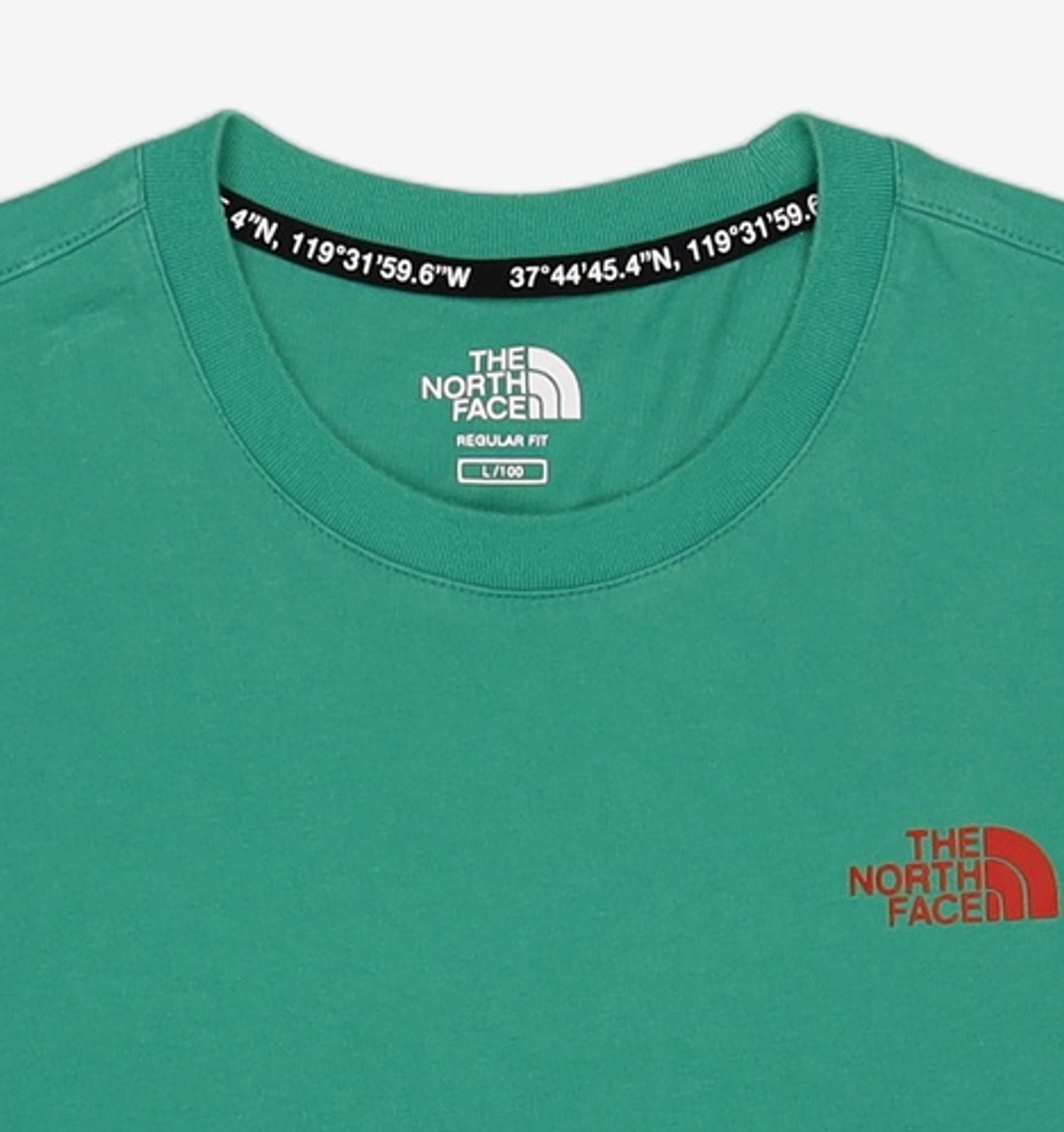노스페이스(THE NORTH FACE) 반소매 티셔츠 L