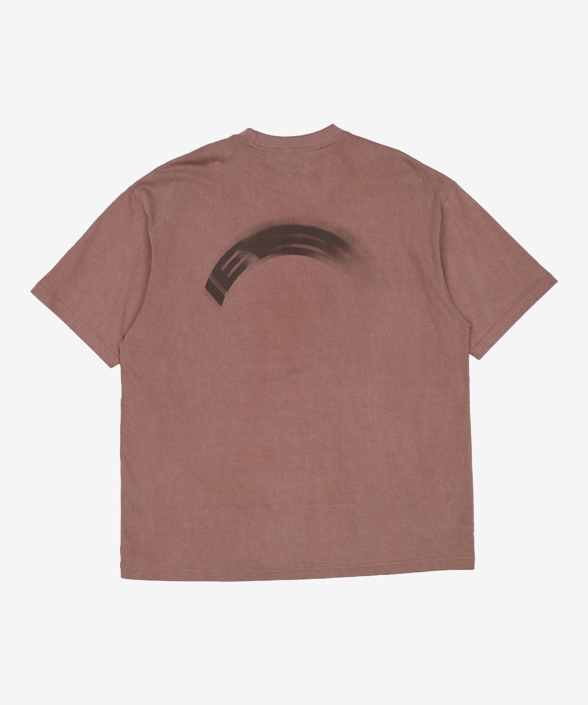 이에이(IEY) MOTION BACK LOGO T-SHIRT Red L