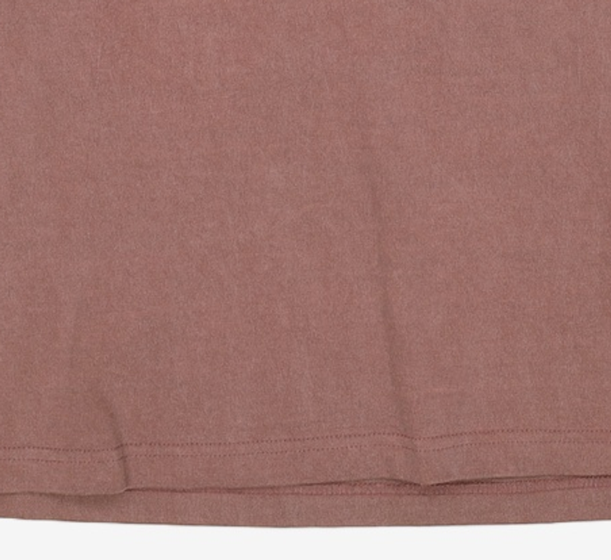 이에이(IEY) MOTION BACK LOGO T-SHIRT Red L