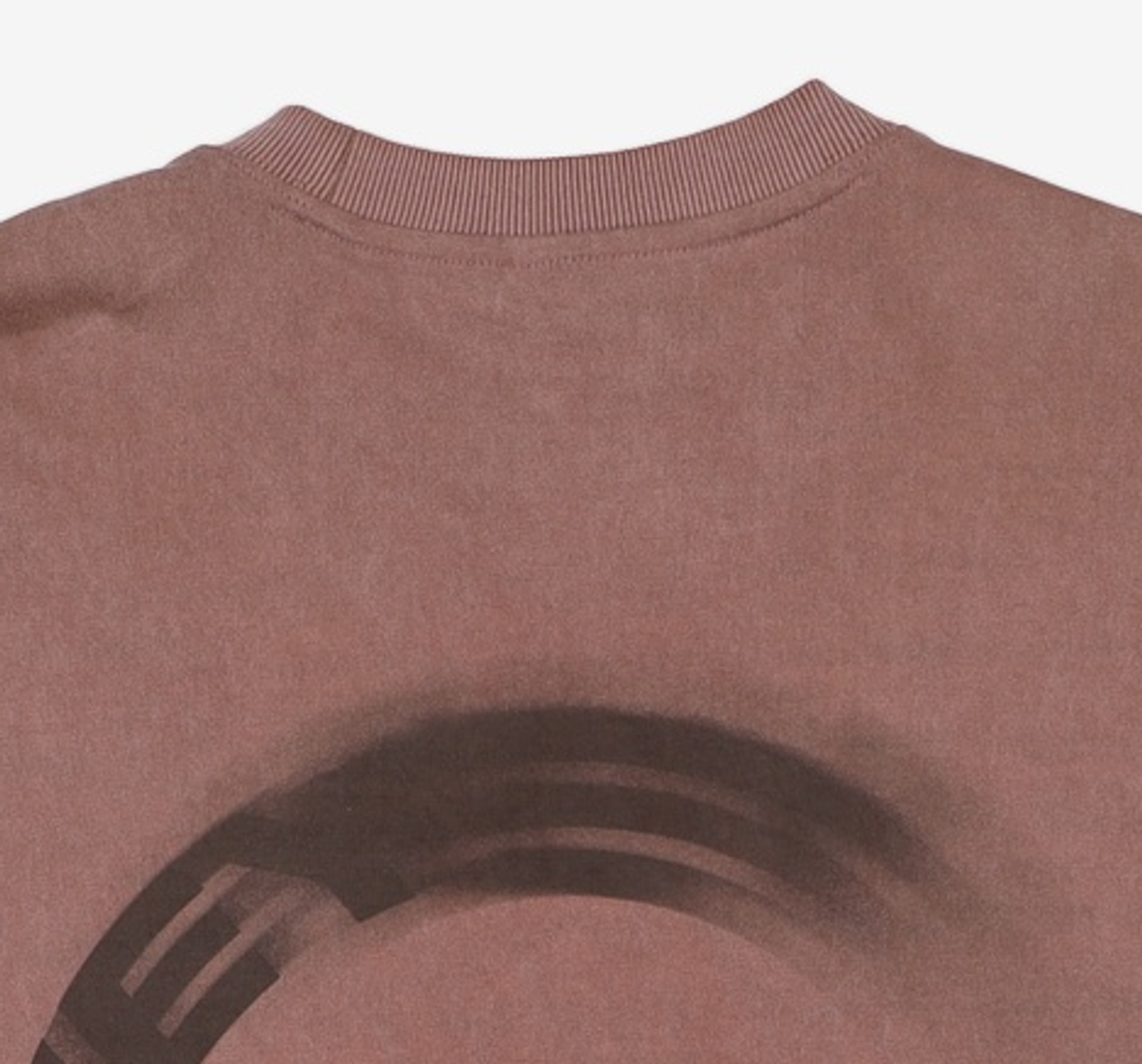 이에이(IEY) MOTION BACK LOGO T-SHIRT Red L