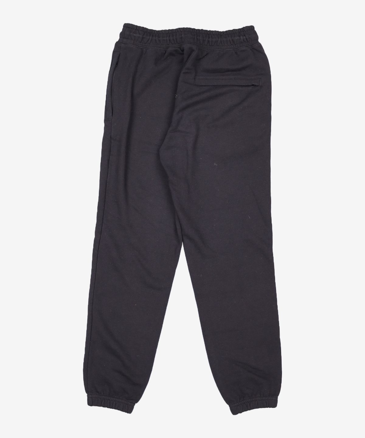골스튜디오(GOALSTUDIO) FLOCKING KNIT JOGGER PANTS - BLACK XS