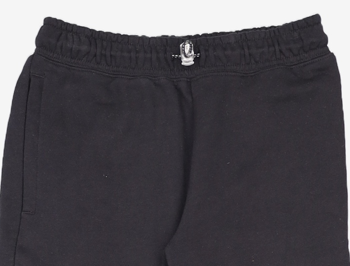 골스튜디오(GOALSTUDIO) FLOCKING KNIT JOGGER PANTS - BLACK XS