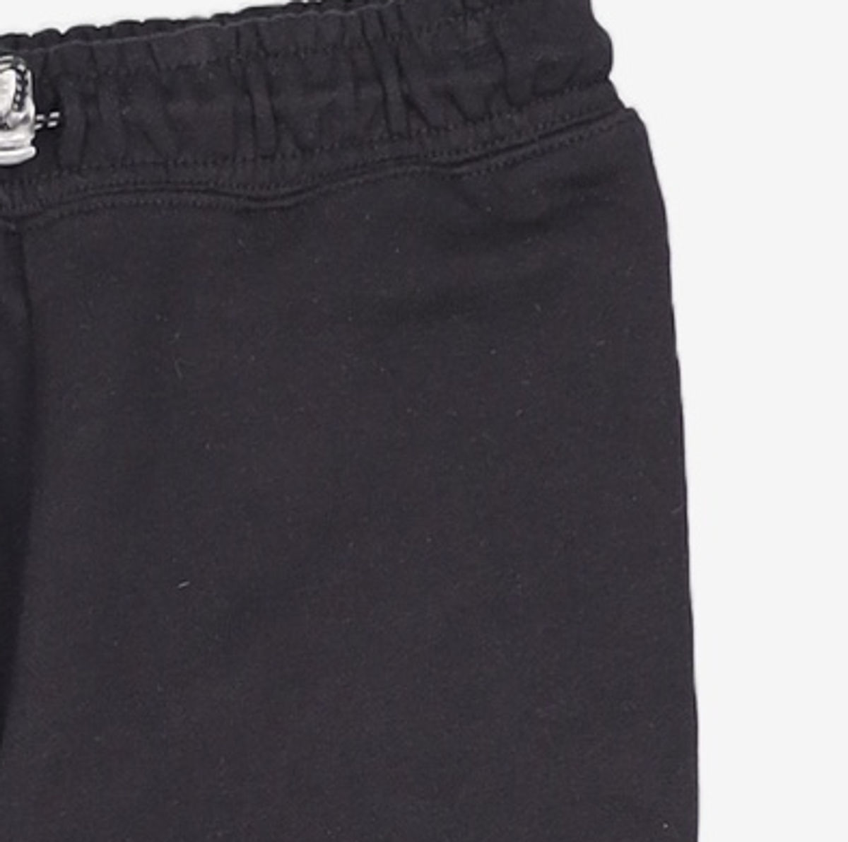 골스튜디오(GOALSTUDIO) FLOCKING KNIT JOGGER PANTS - BLACK XS