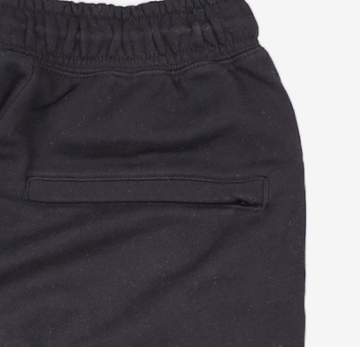 골스튜디오(GOALSTUDIO) FLOCKING KNIT JOGGER PANTS - BLACK XS