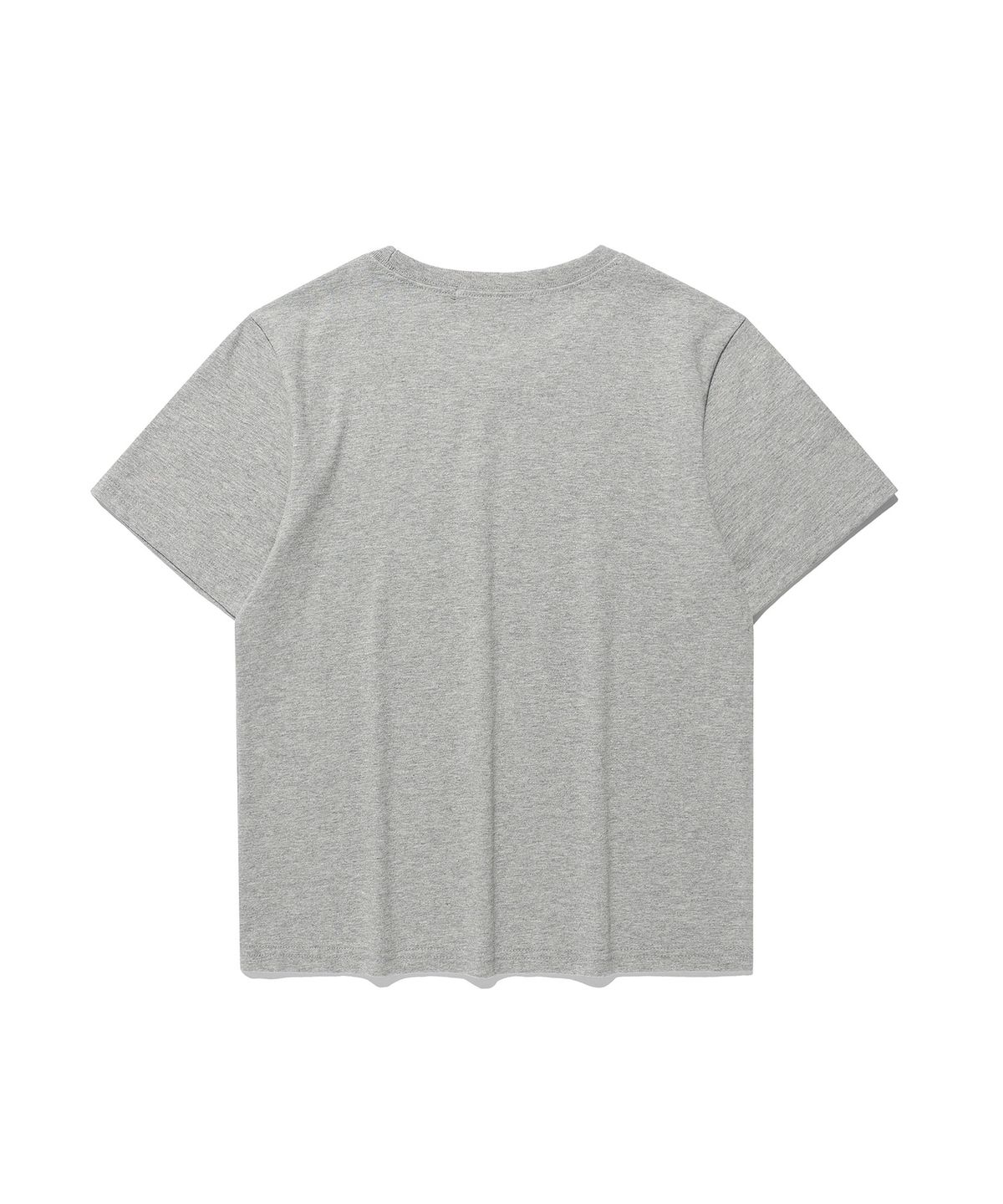 이지이지이지(EASYEASYEASY) Easy Bugs Coil Logo Tee Grey