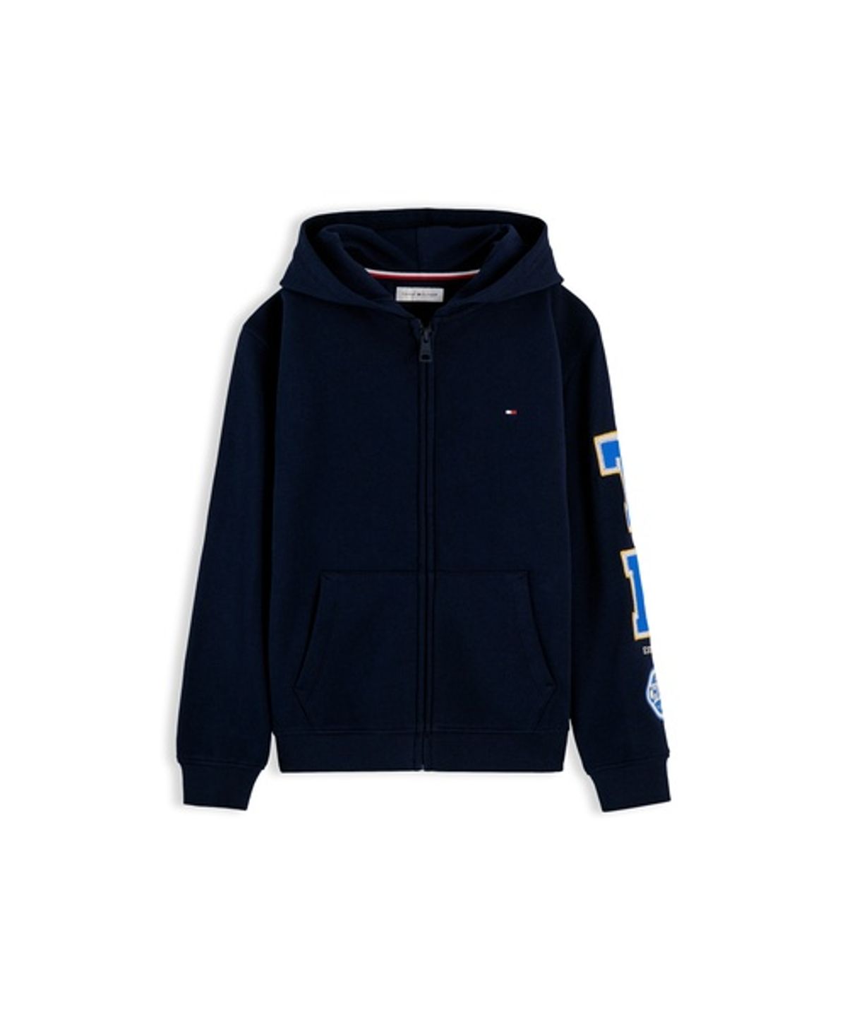 타미힐피거 키즈(TOMMY HILFIGER KIDS) 브랜드 러브 후드 집업