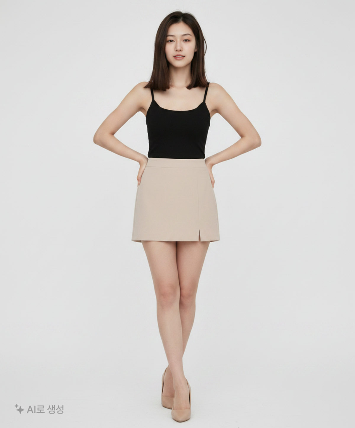 무신사 스탠다드(MUSINSA STANDARD) 미니스커트 XS