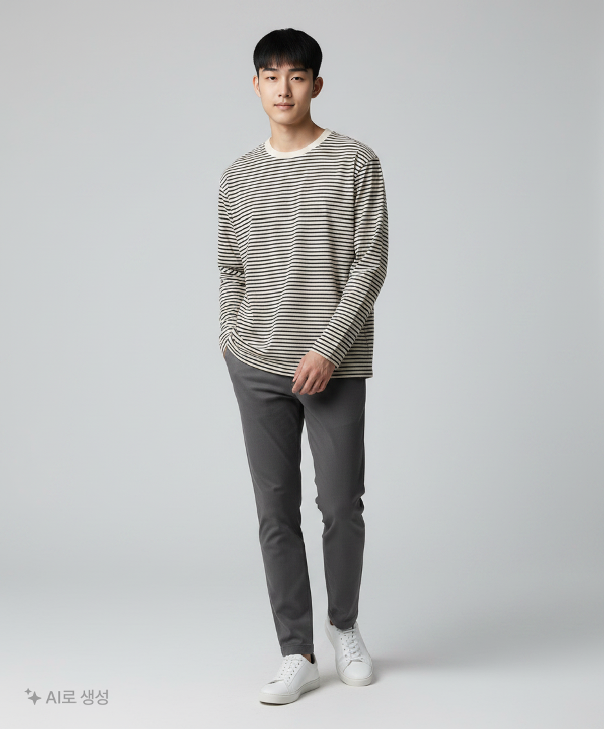 드로우핏(DRAW FIT) 긴소매 티셔츠 M