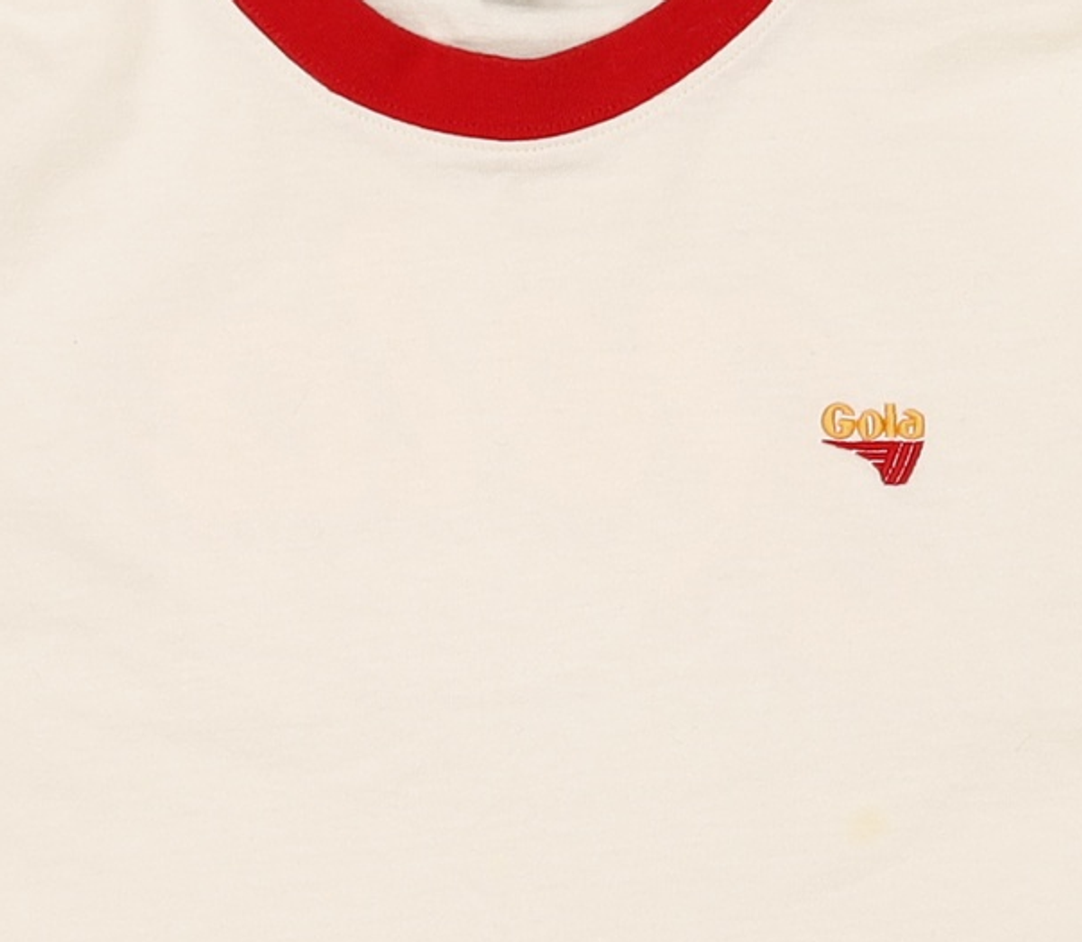 골라(GOLA) 링거 크롭 티셔츠 W RINGER CROP TS FREE