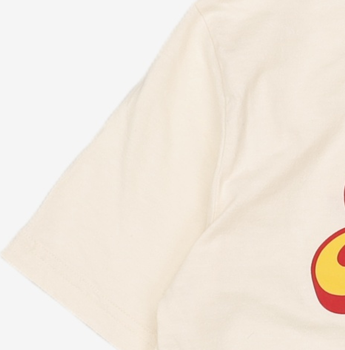 골라(GOLA) 링거 크롭 티셔츠 W RINGER CROP TS FREE