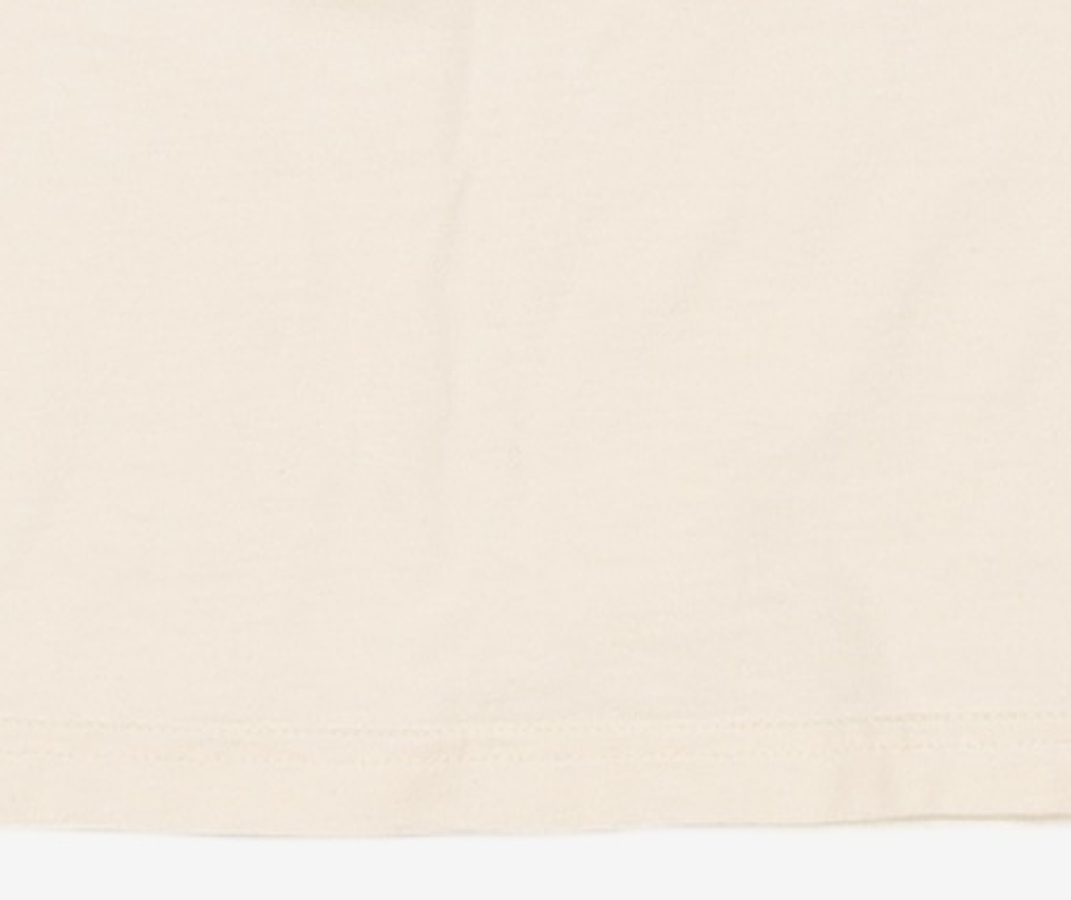 골라(GOLA) 링거 크롭 티셔츠 W RINGER CROP TS FREE