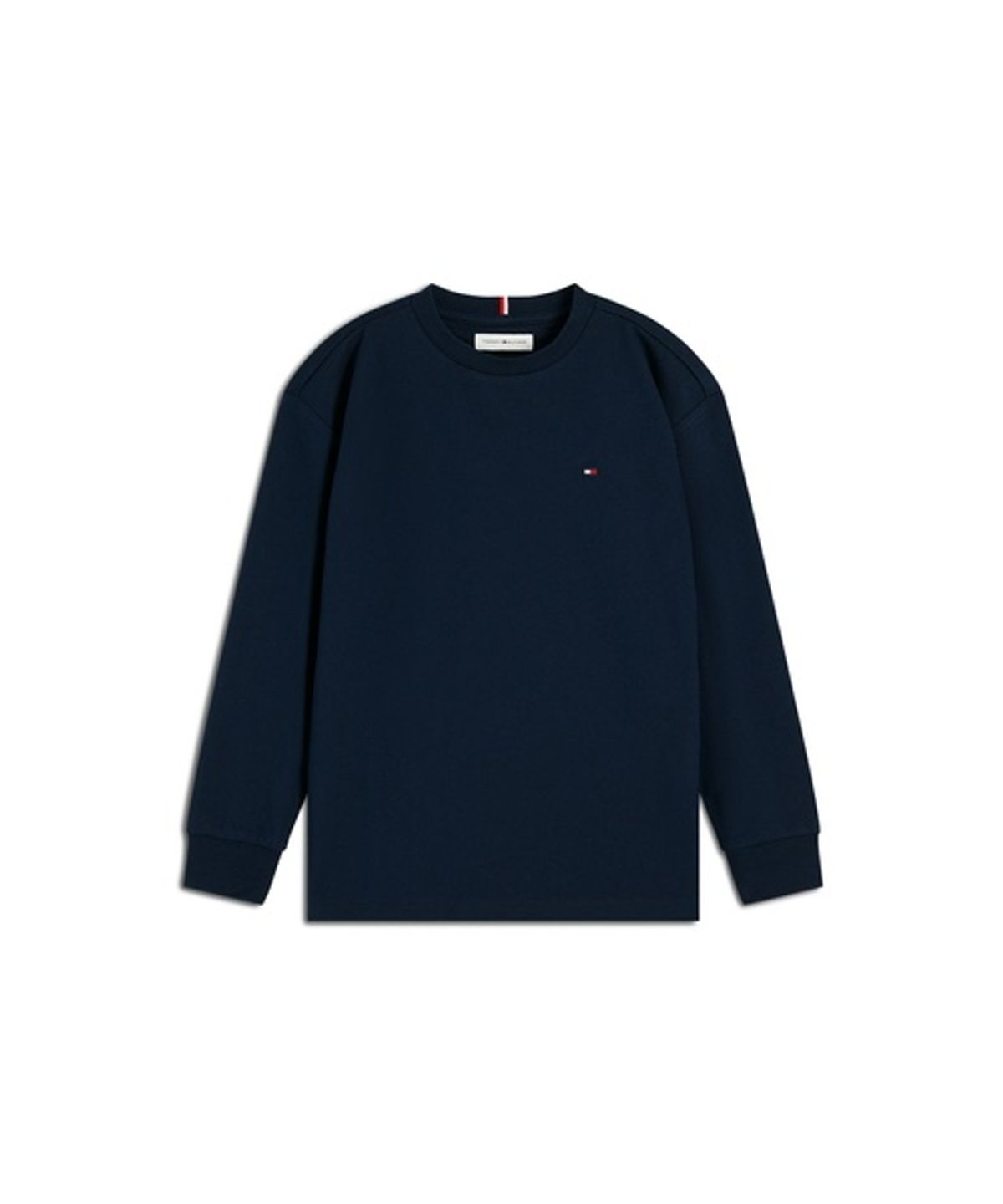 타미힐피거 키즈(TOMMY HILFIGER KIDS) 코튼 에센셜 롱슬리브 티셔츠