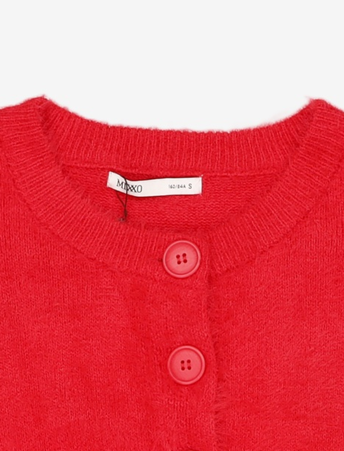 미쏘(MIXXO) 날개사 옆트임 가디건_MIWCKEC18T XL