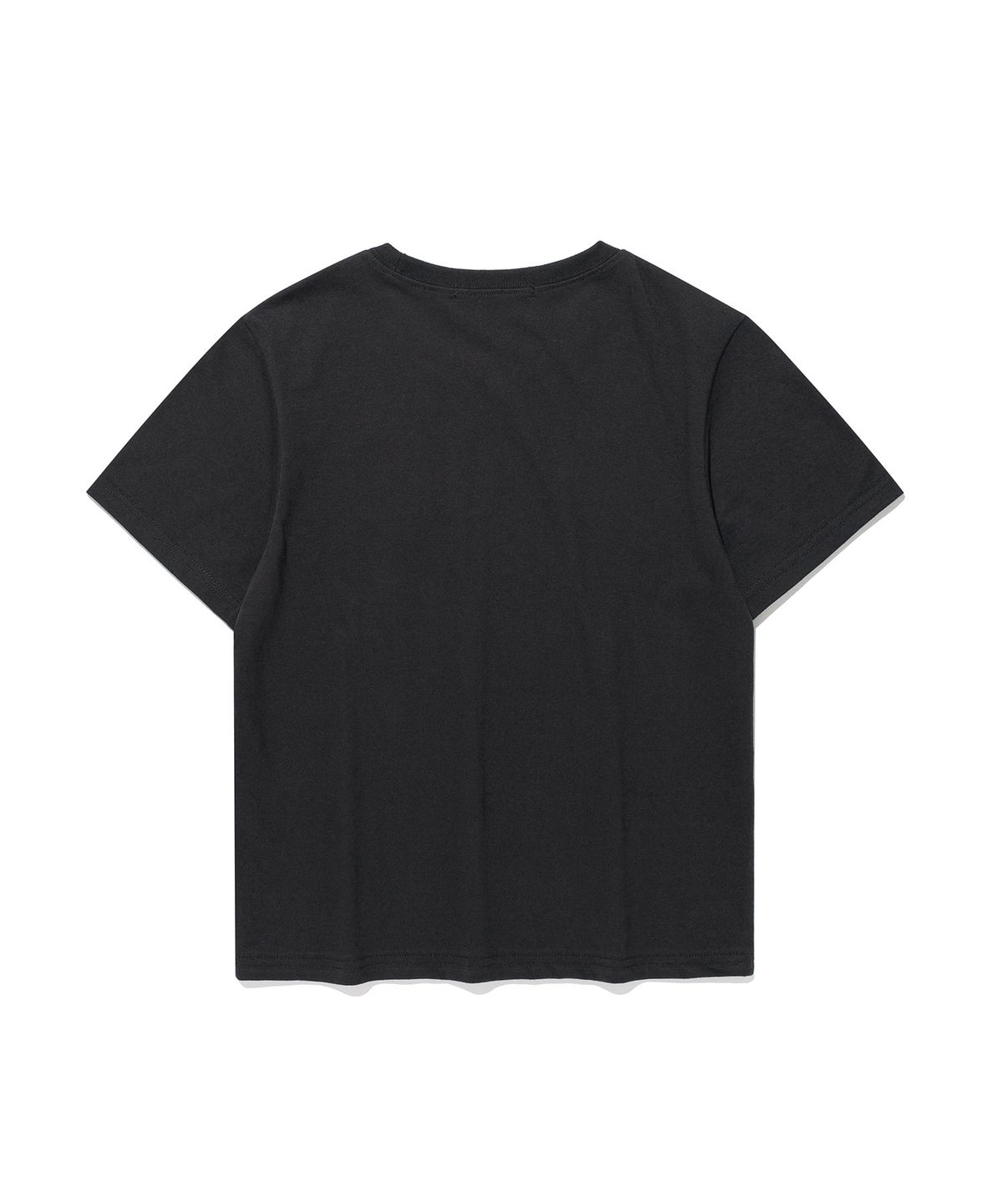 이지이지이지(EASYEASYEASY) Easy Bugs Coil Logo Tee Charcoal