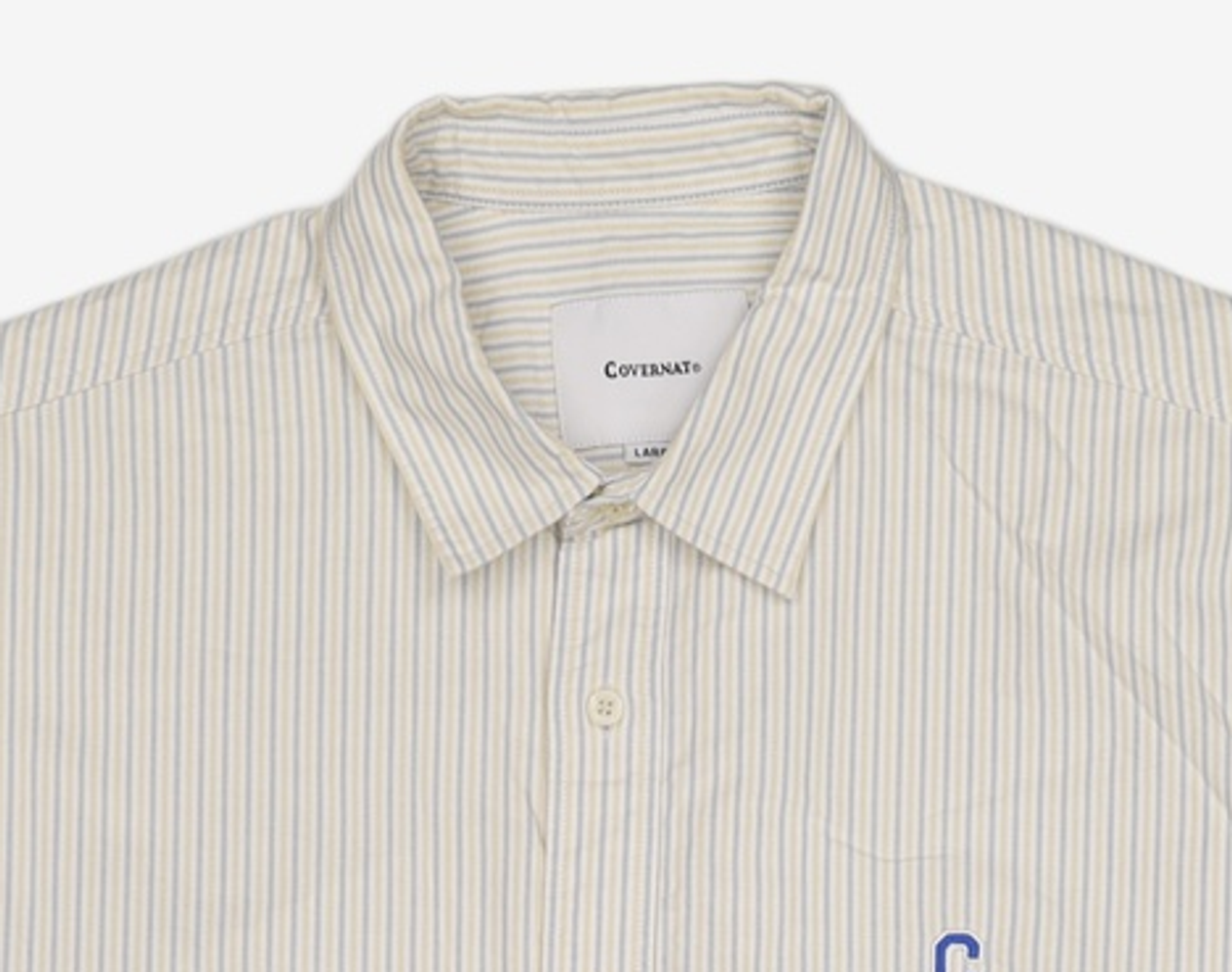 커버낫(COVERNAT) 캐주얼 셔츠 L