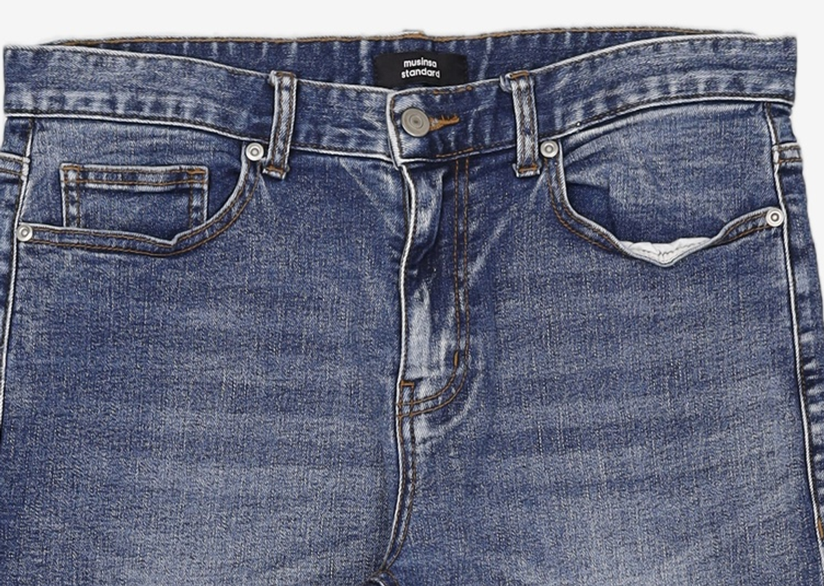 무신사 스탠다드(MUSINSA STANDARD) 청/데님 팬츠 33